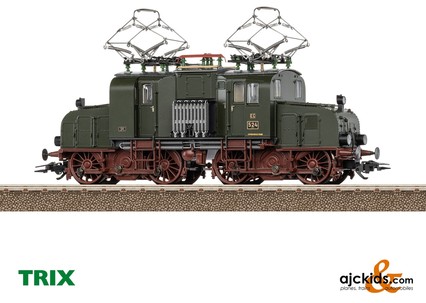 Trix 25772 - Class EG 524 Electric Locomotive