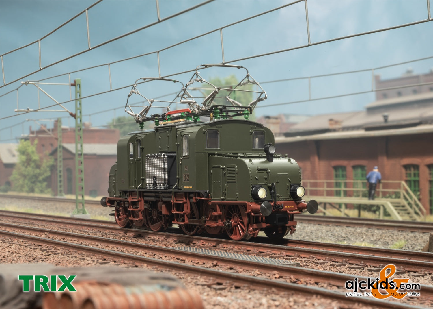 Trix 25772 - Class EG 524 Electric Locomotive