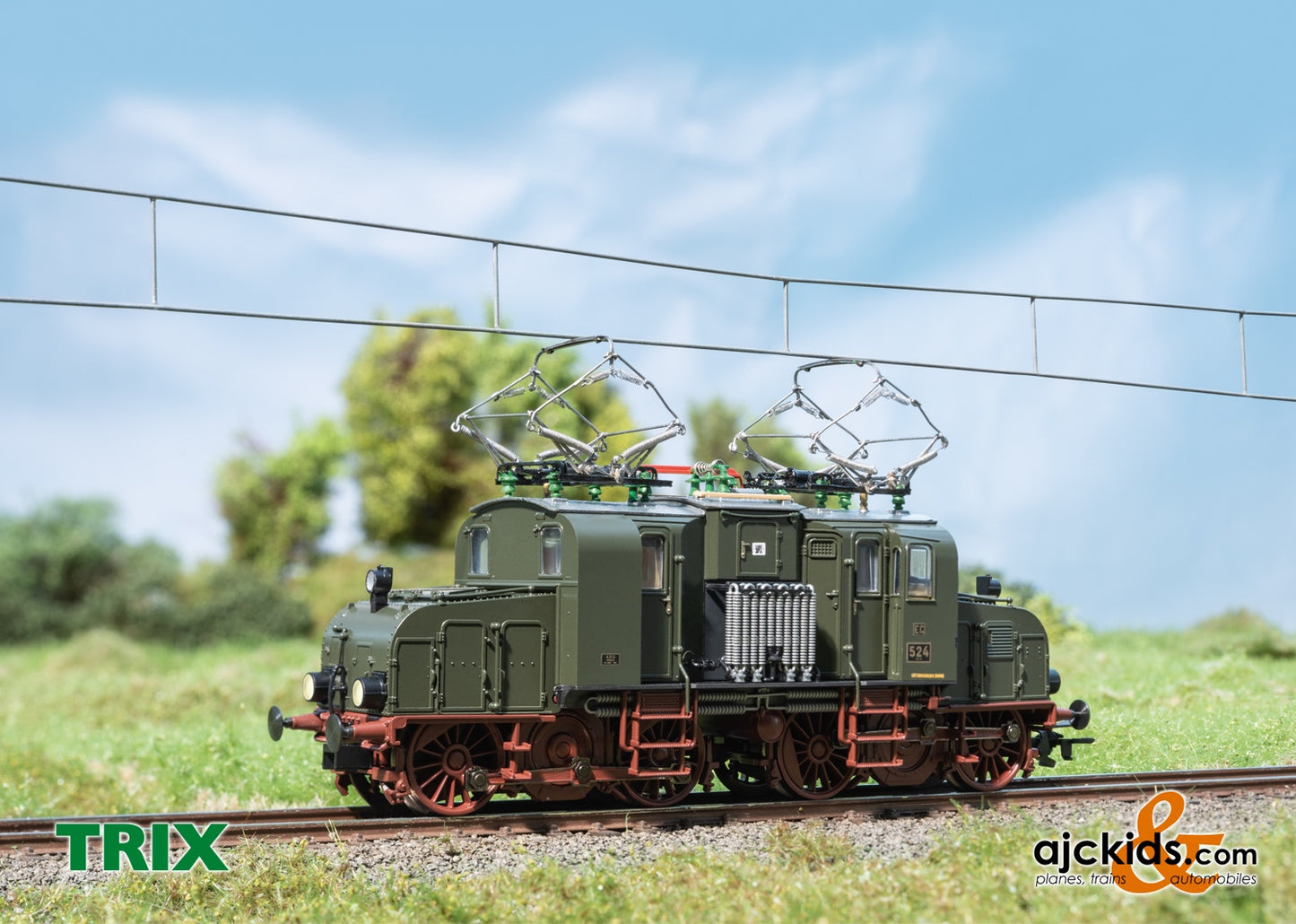 Trix 25772 - Class EG 524 Electric Locomotive