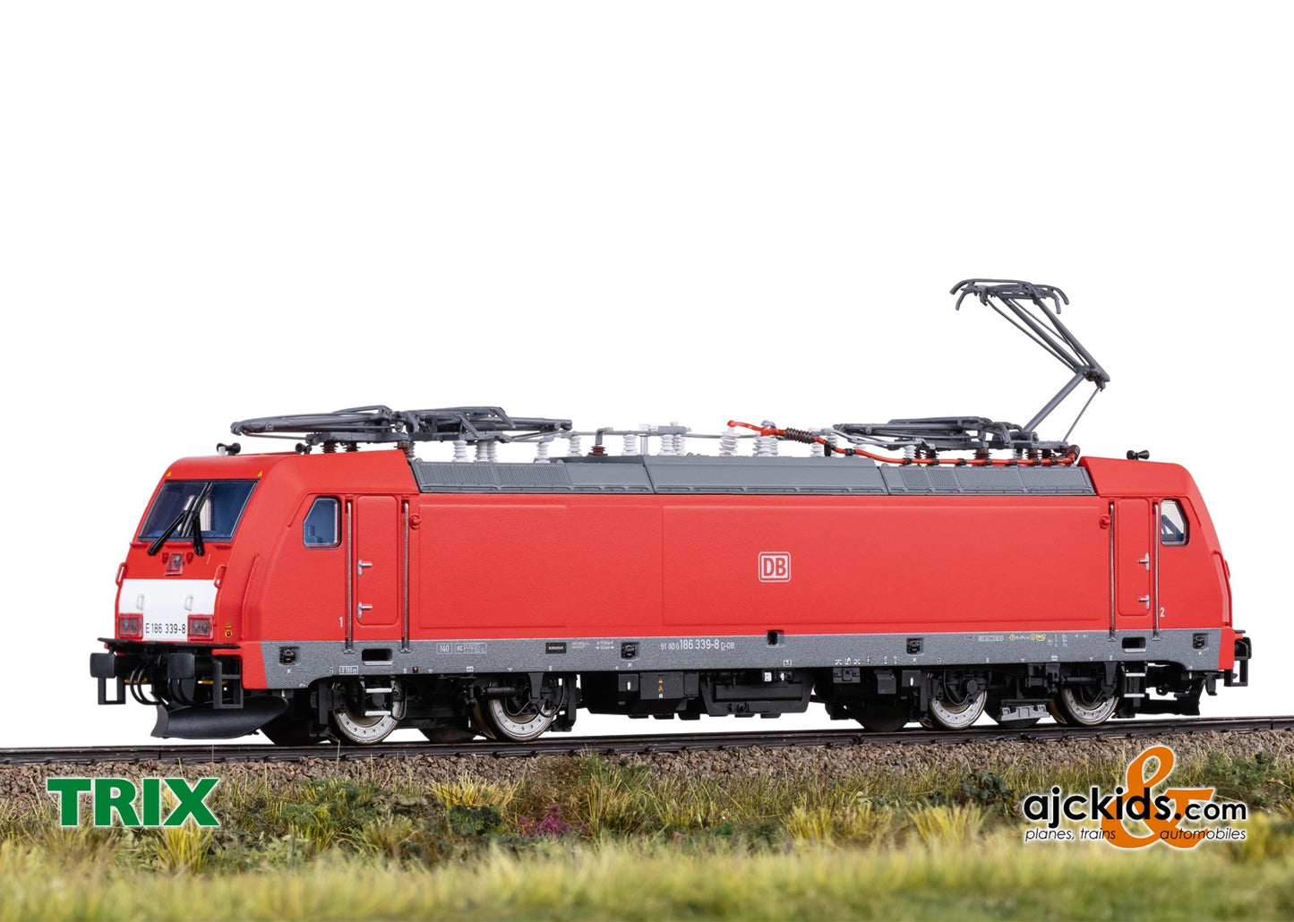 Trix 25800 - Class 186 Electric Locomotive at Ajckids.com