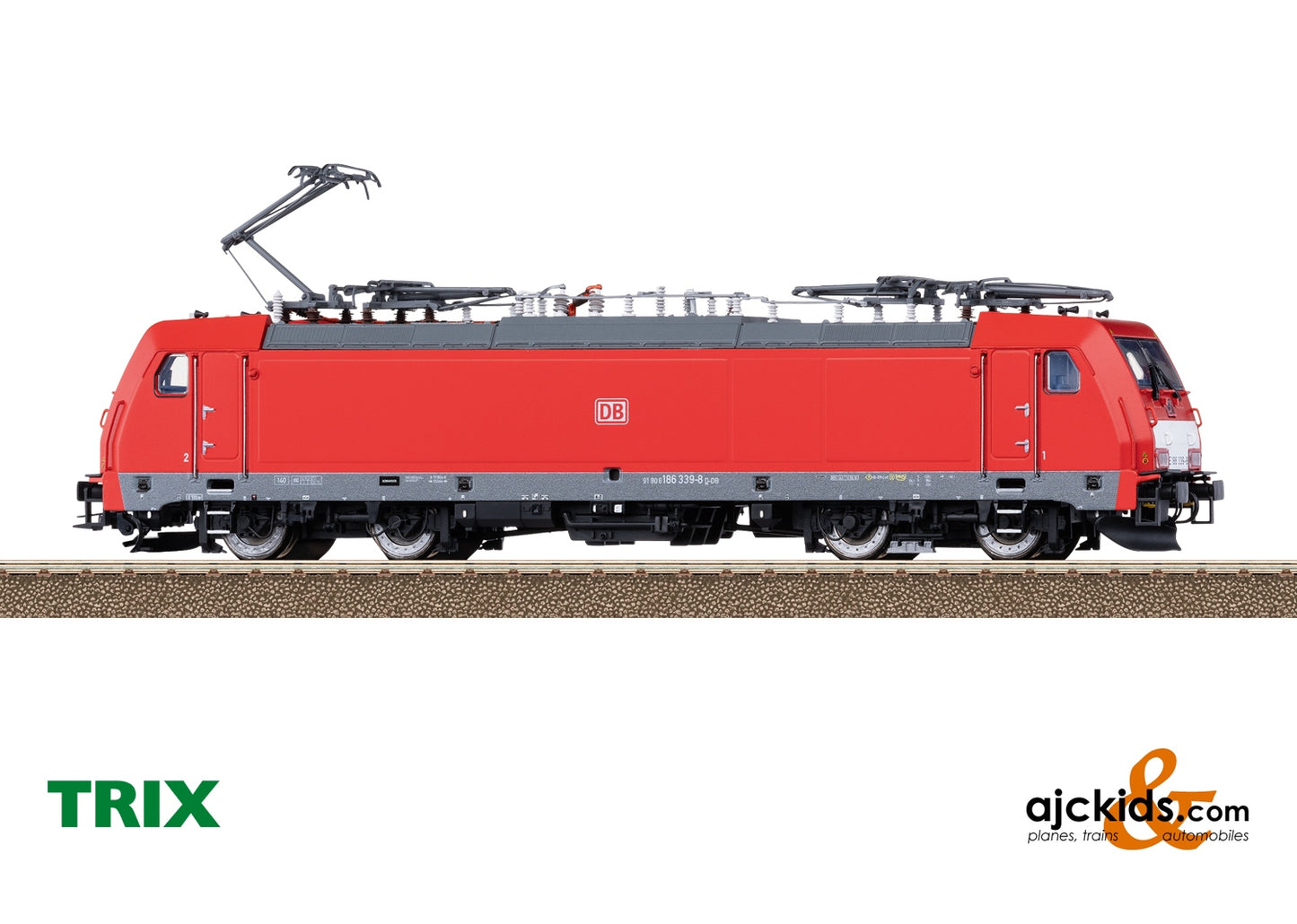 Trix 25800 - Class 186 Electric Locomotive