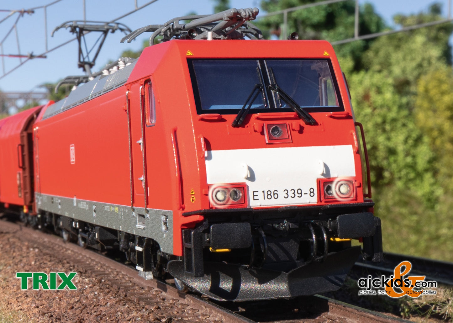 Trix 25800 - Class 186 Electric Locomotive