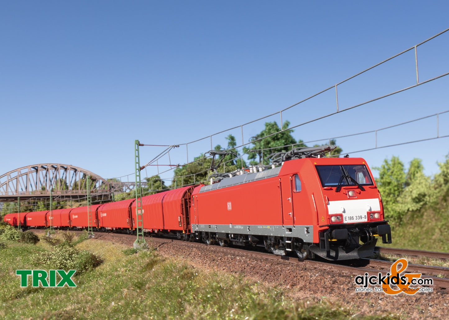 Trix 25800 - Class 186 Electric Locomotive