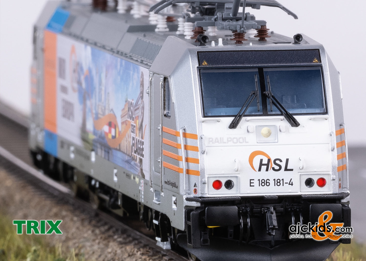 Trix 25803 - Class 186 Electric Locomotive