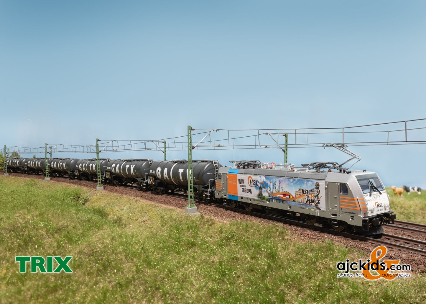 Trix 25803 - Class 186 Electric Locomotive