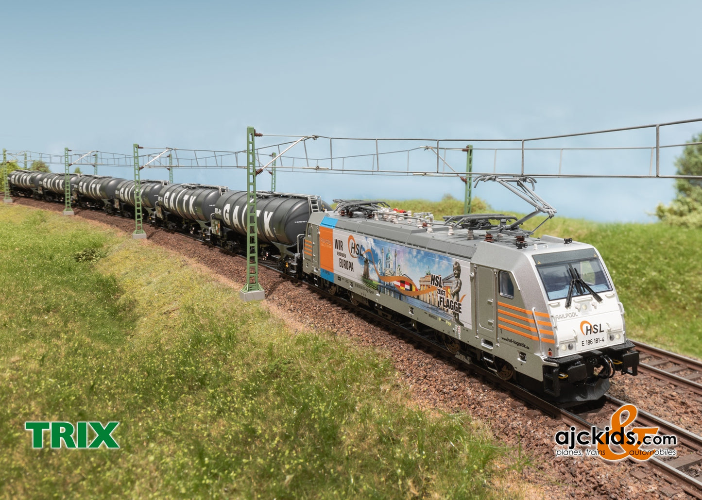 Trix 25803 - Class 186 Electric Locomotive