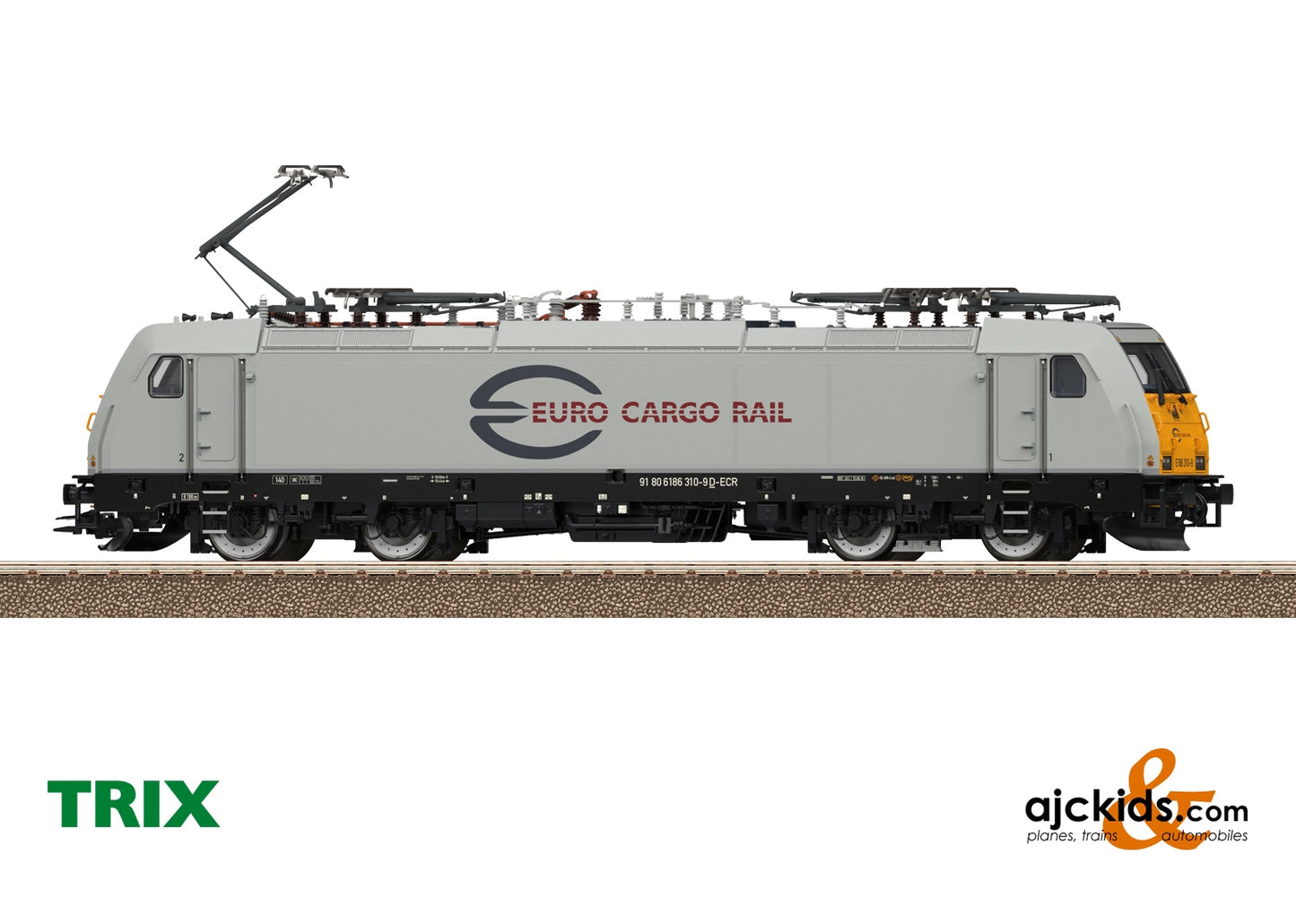 Trix 25804 - Class 186 Electric Locomotive