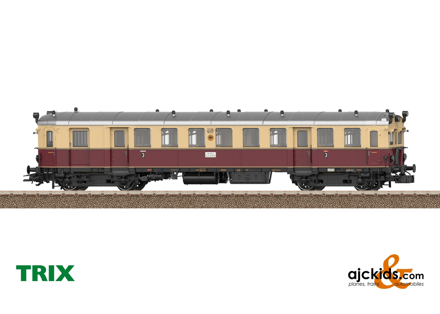 Trix 25852 - Class elT Rail Car
