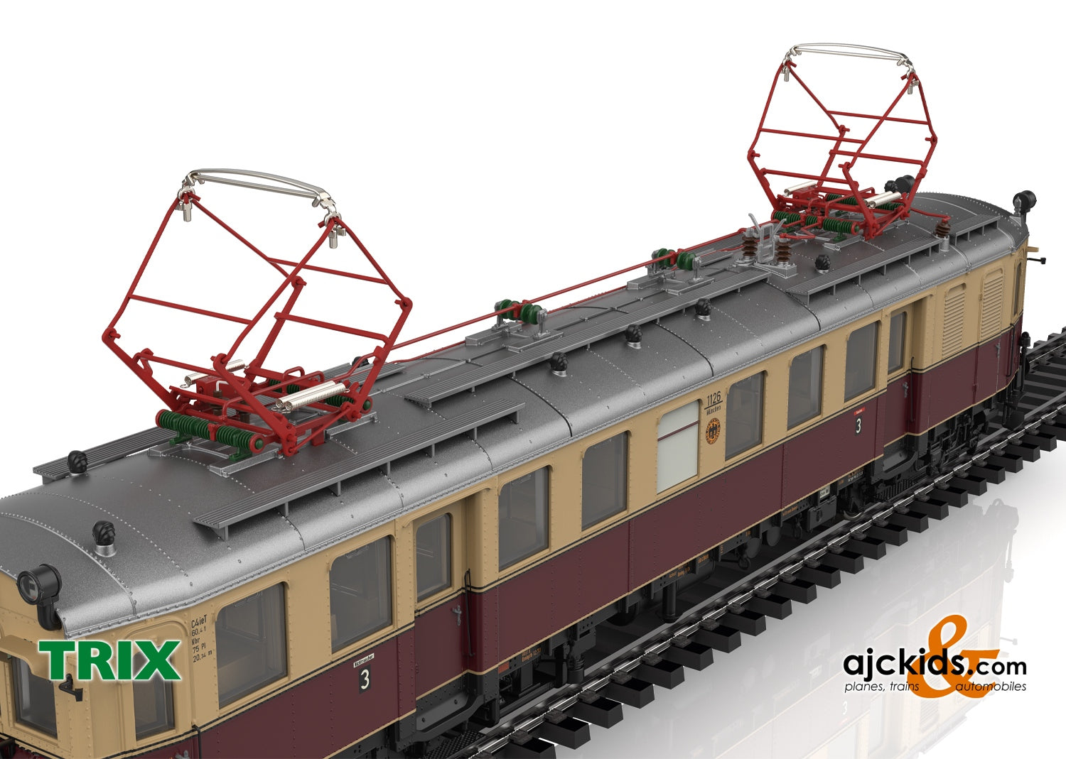 Trix 25852 - Class elT Rail Car