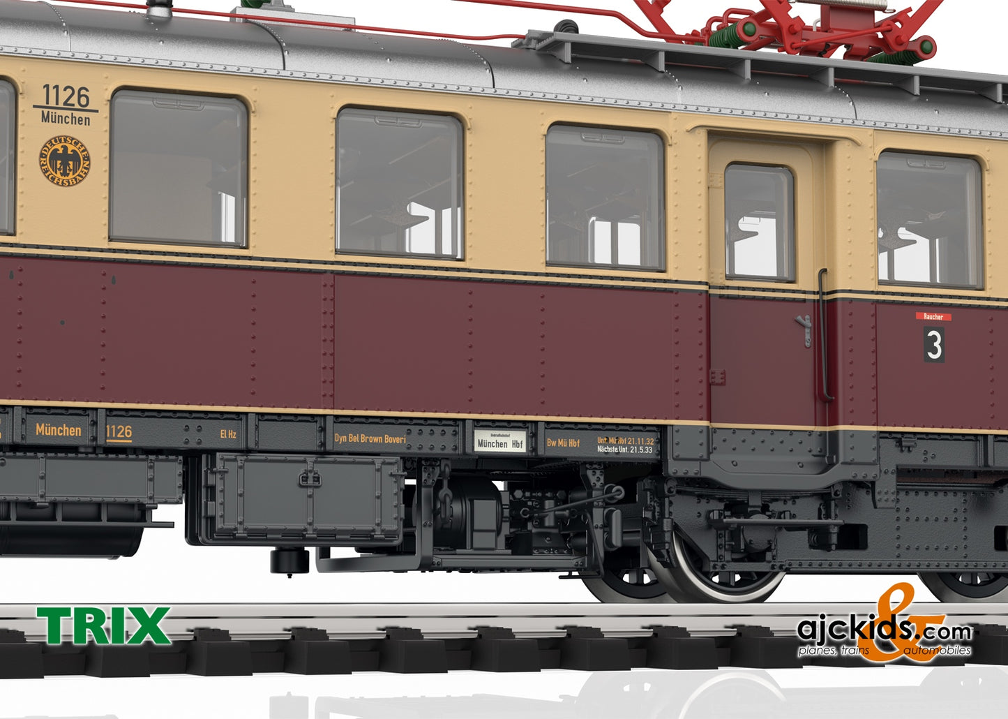 Trix 25852 - Class elT Rail Car