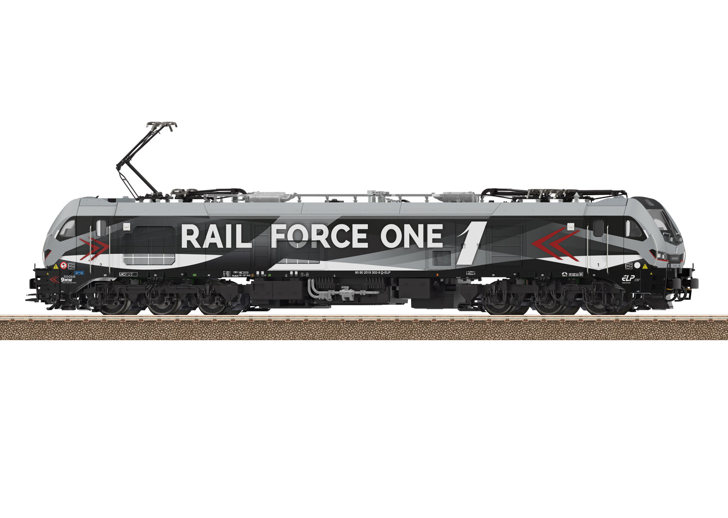 Trix 25901 - Class 2019 Dual Power Locomotive RFO, VI