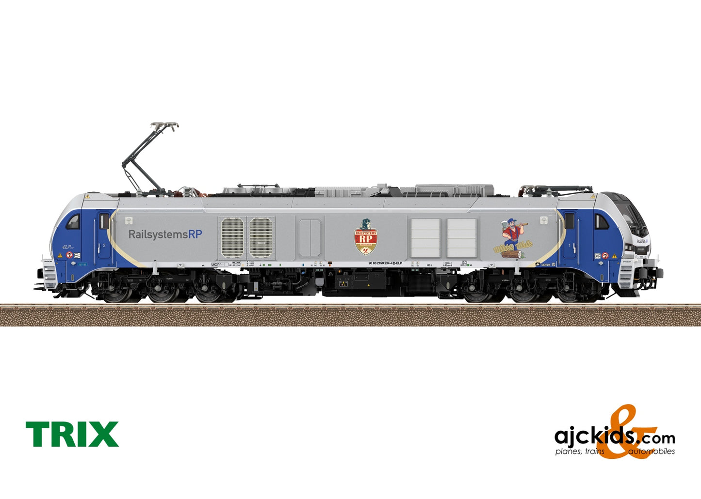 Trix 25902 - Class 2159 Dual Power Locomotive