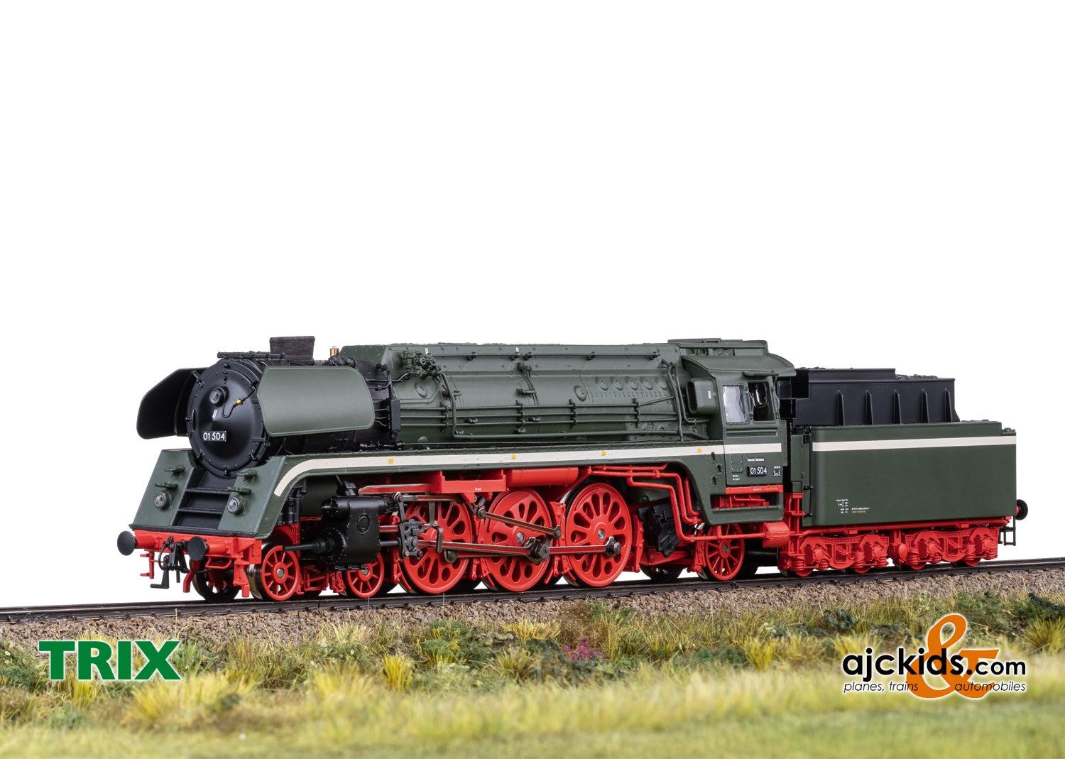 Trix 25905 - Class 01.5 Steam Locomotive at Ajckids.com