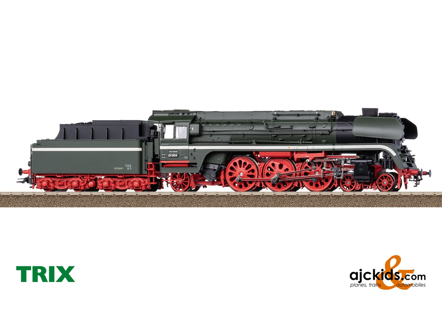 Trix 25905 - Class 01.5 Steam Locomotive