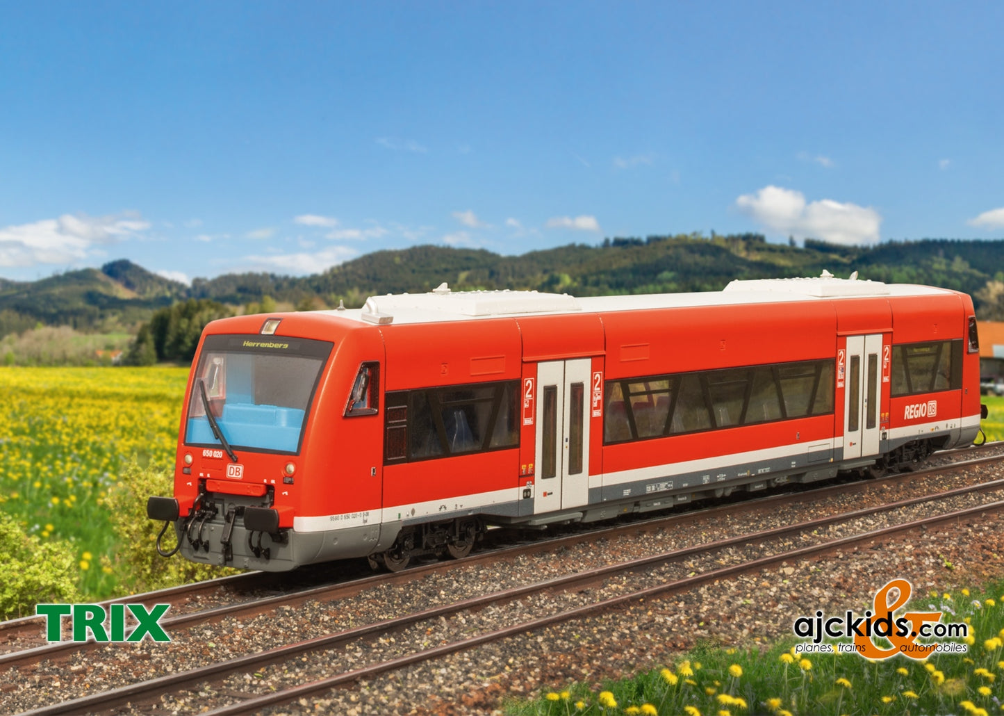 Trix 25965 - Regio Shuttle RS1 Class 650 Diesel Powered Rail Car