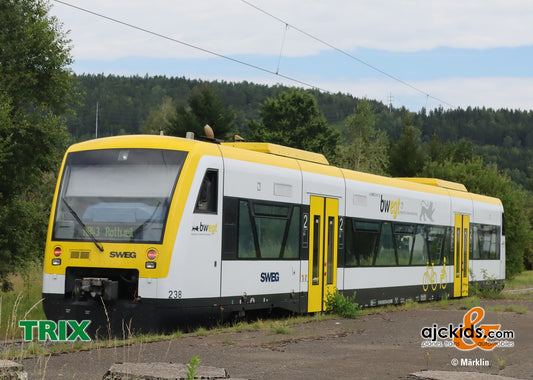 Trix 25966 - Regio Shuttle RS1 Class 650 Diesel Powered Rail Car at Ajckids.com