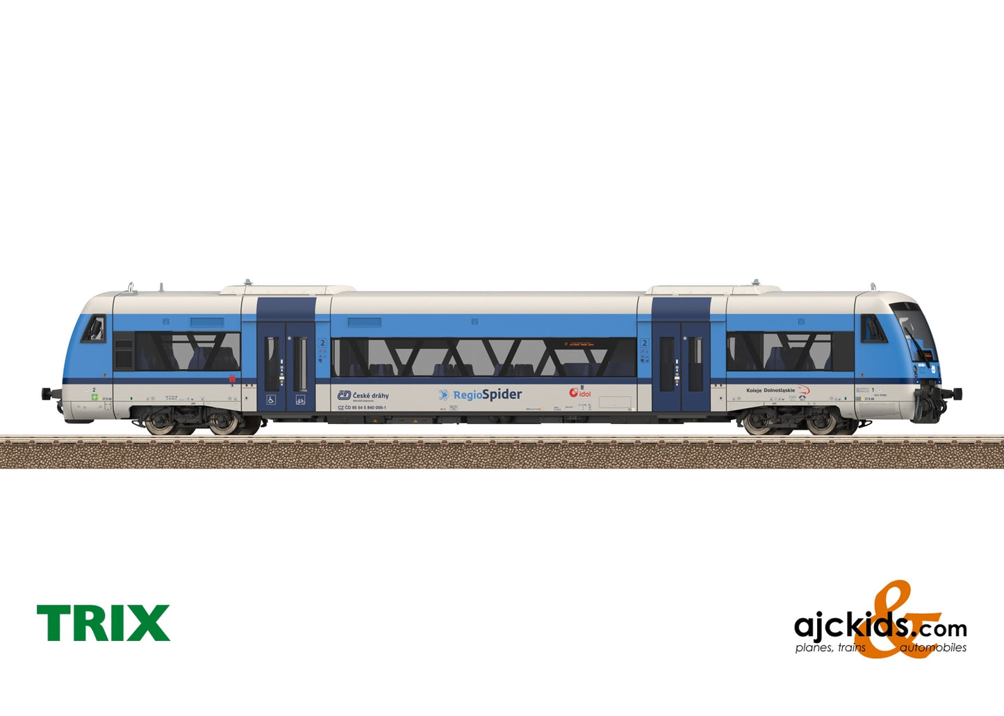 Trix 25967 - Regio Shuttle RS1 Class 840 Diesel Powered Rail Car