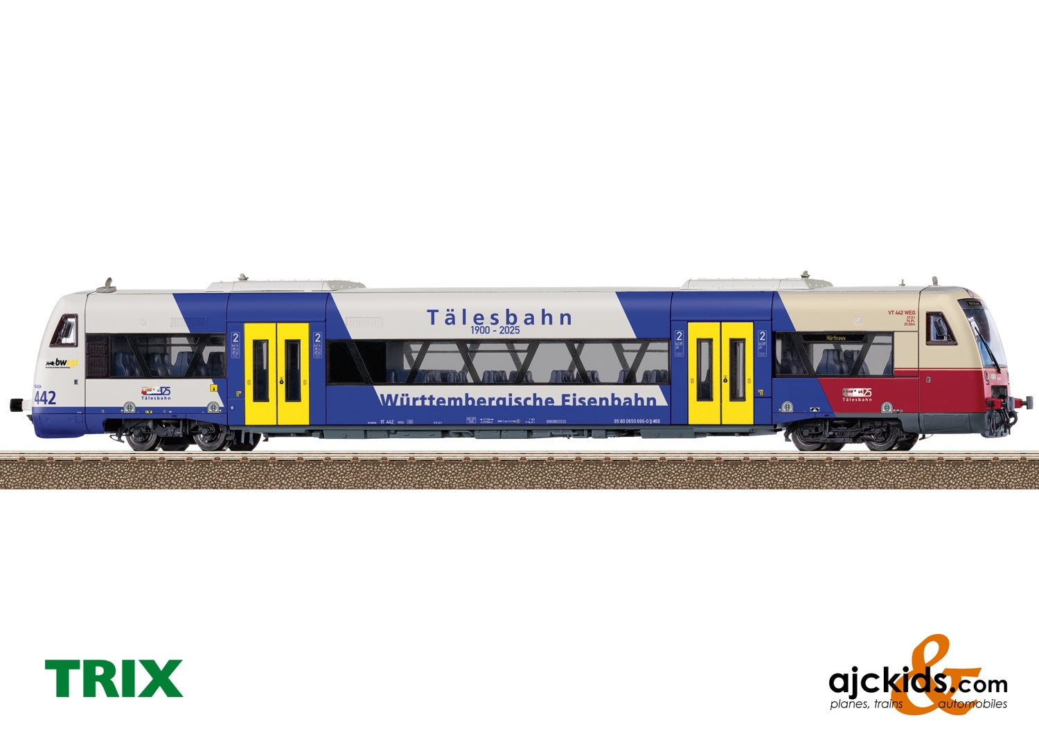 Trix 25971 - Class 650 Regio Shuttle RS1 Diesel-Powered Rail Car
