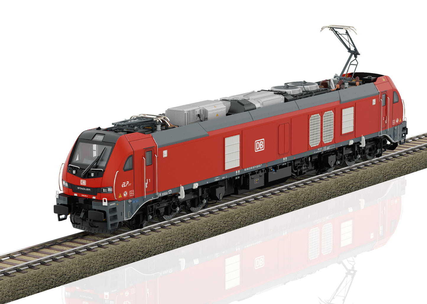 Trix 25980 - Class 2159 Dual Power Locomotive DB, VI