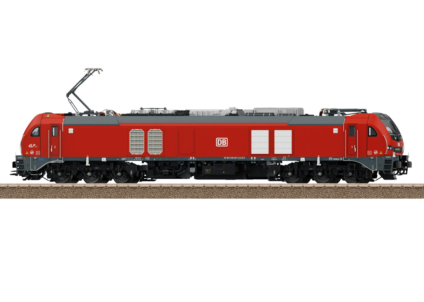 Trix 25980 - Class 2159 Dual Power Locomotive DB, VI