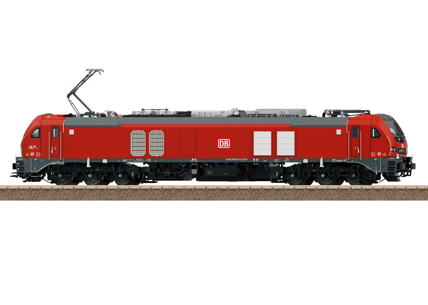 Trix 25980 - Class 2159 Dual Power Locomotive DB, VI