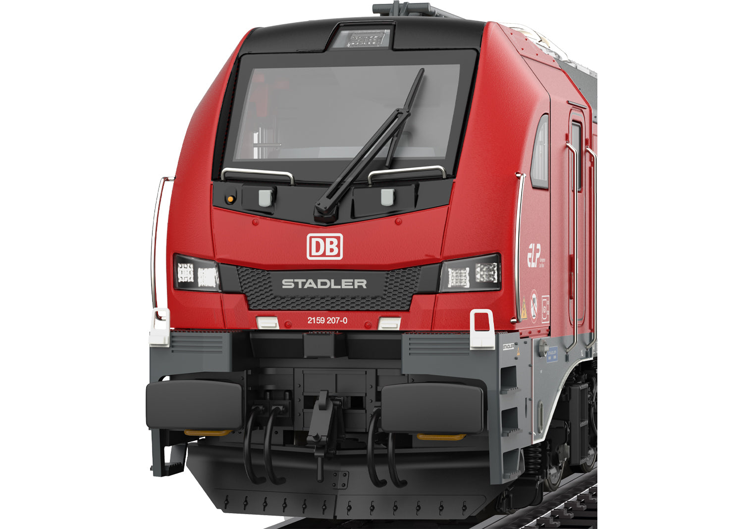 Trix 25980 - Class 2159 Dual Power Locomotive DB, VI