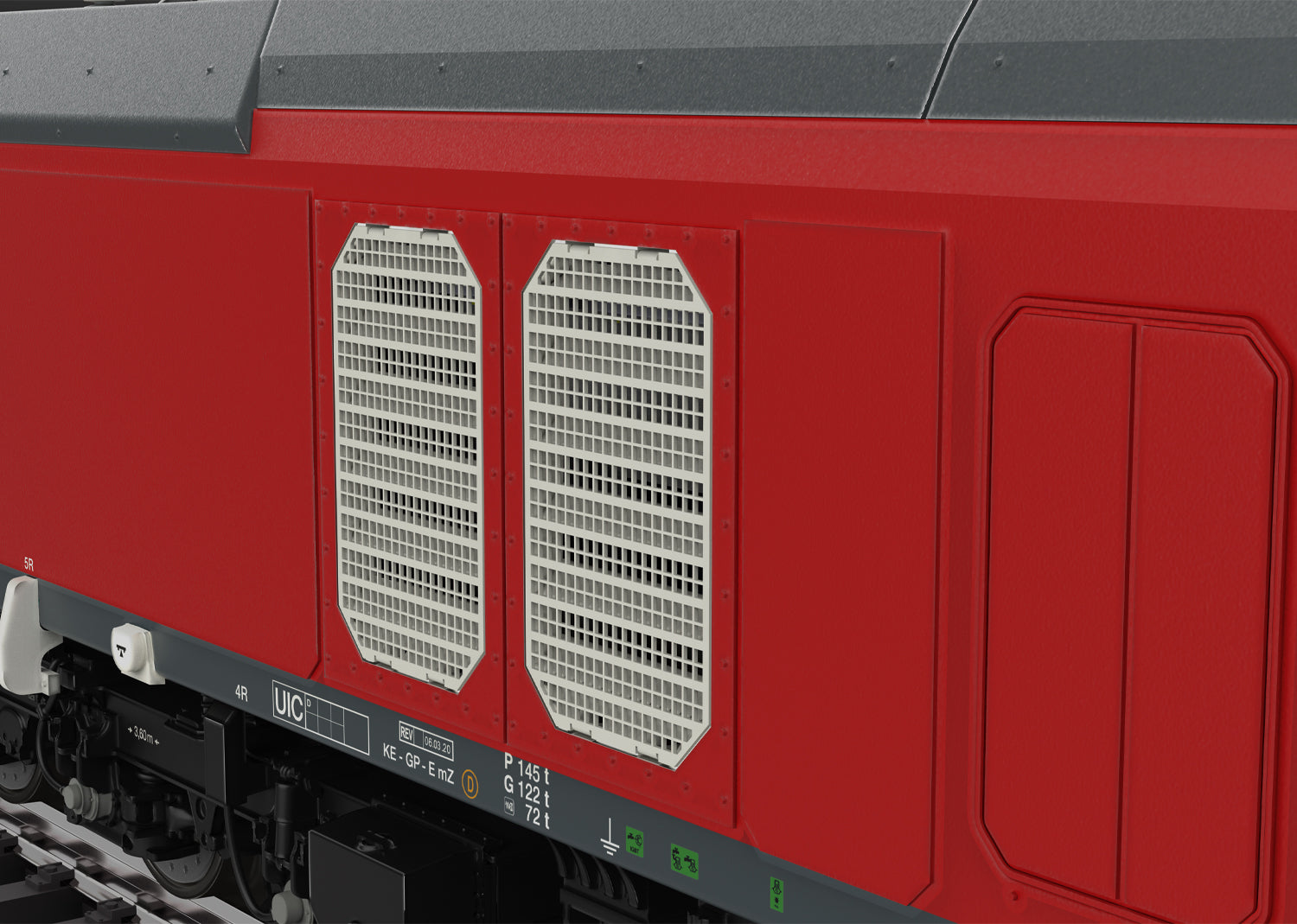 Trix 25980 - Class 2159 Dual Power Locomotive DB, VI