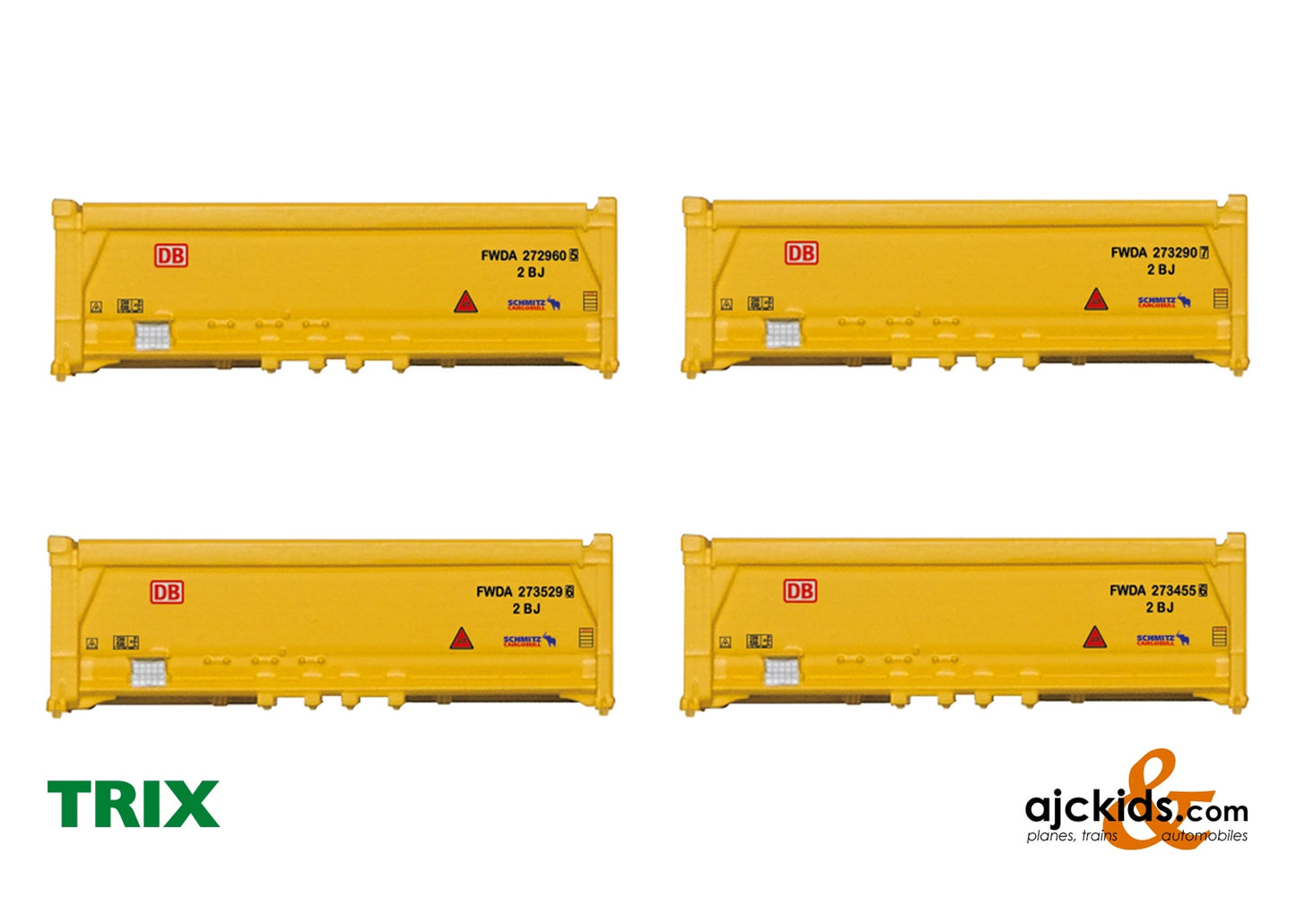 Trix 66581 - “Hoppers” Accessory Set