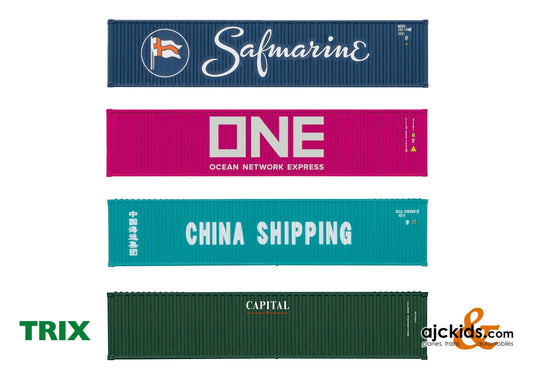 Trix 66588 - “Container 40 ft” Accessory Set