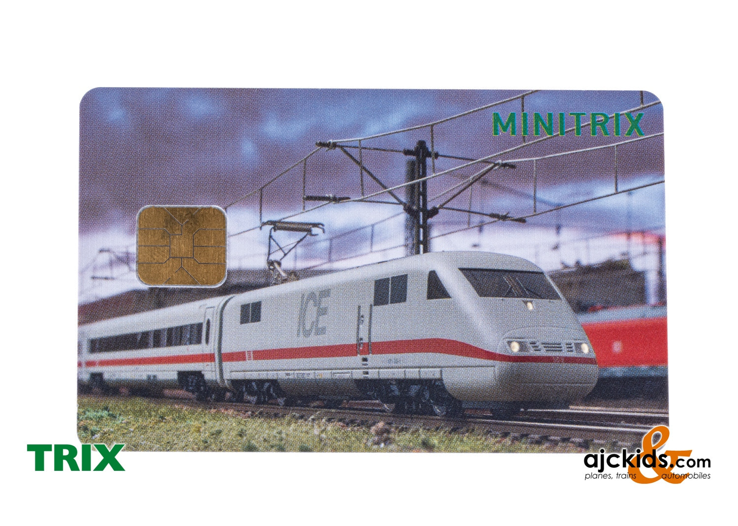 Trix 66935 Locomotive Card Set (5 Cards)