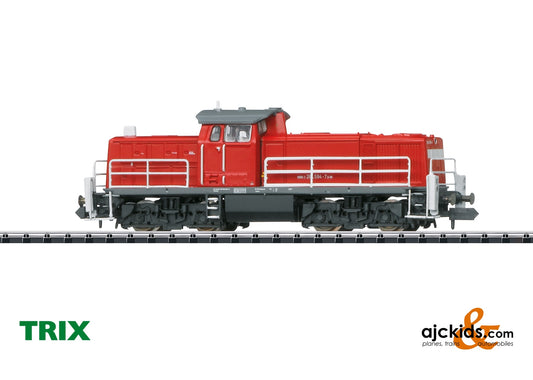Trix 16298 - Class 294 Diesel Locomotive (Remotored)