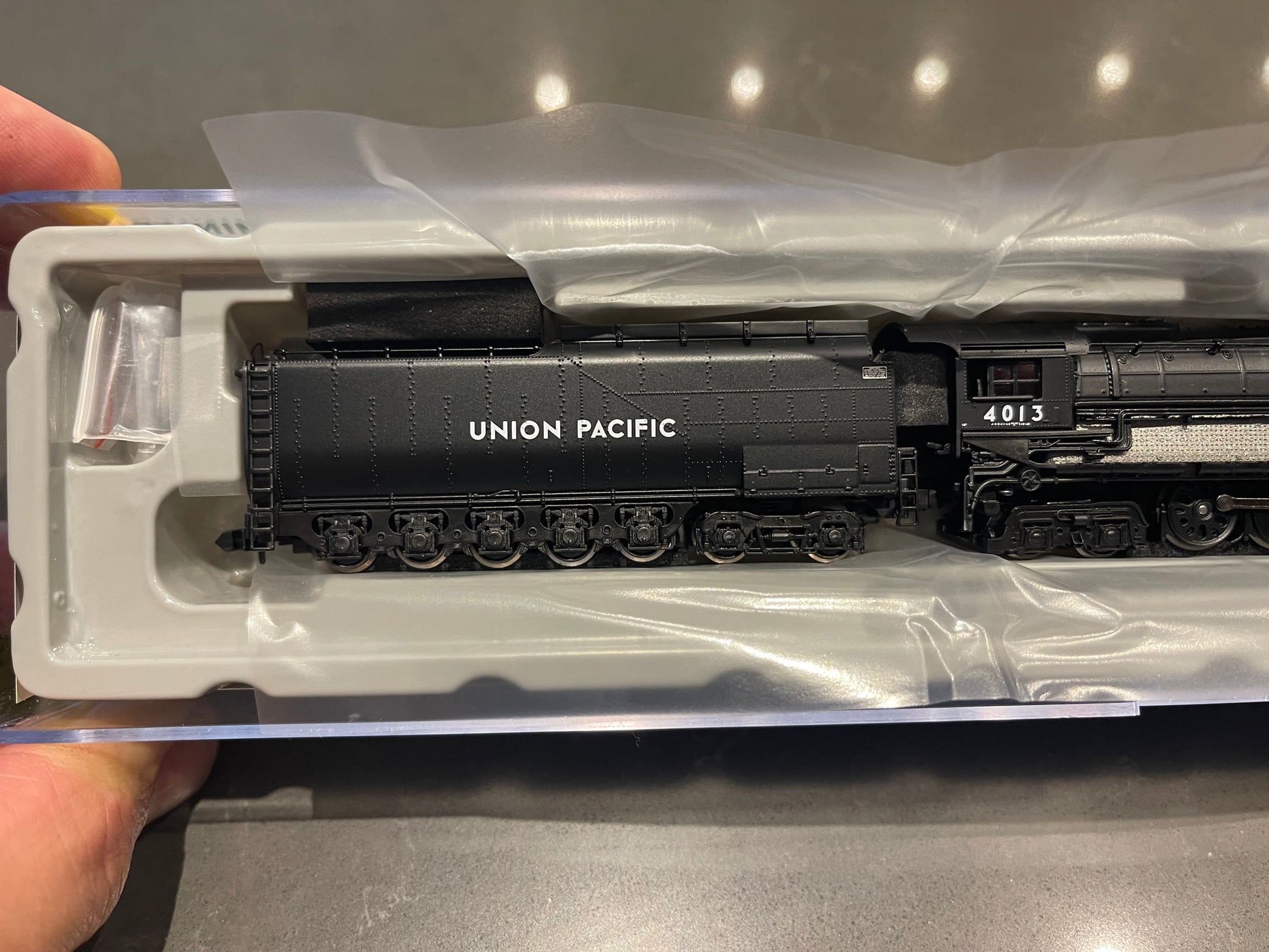 Minitrix Trix 16990 Class 4000 Union Pacific Steam Locomotive Big Boy in N-scale at Ajckids.com