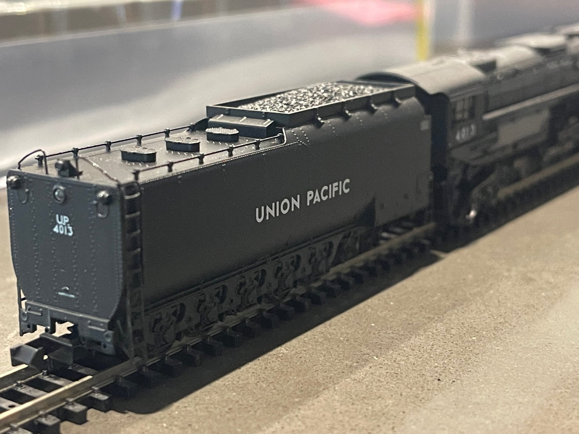 Minitrix Trix 16990 Class 4000 Union Pacific Steam Locomotive Big Boy in N-scale at Ajckids.com