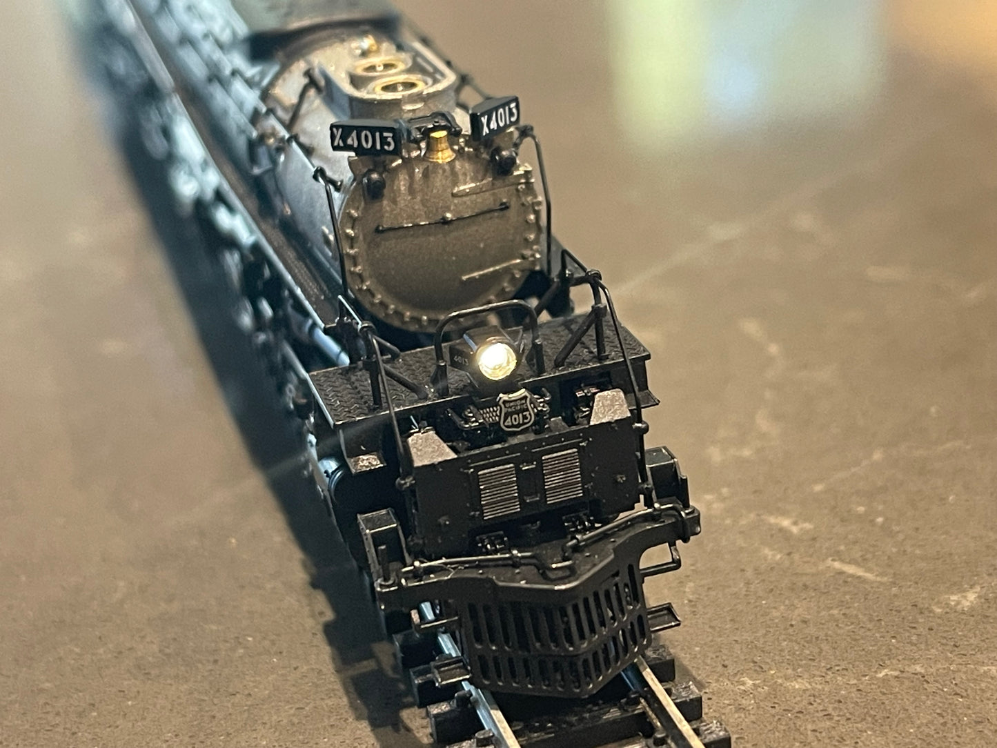 Minitrix Trix 16990 Class 4000 Union Pacific Steam Locomotive Big Boy in N-scale at Ajckids.com