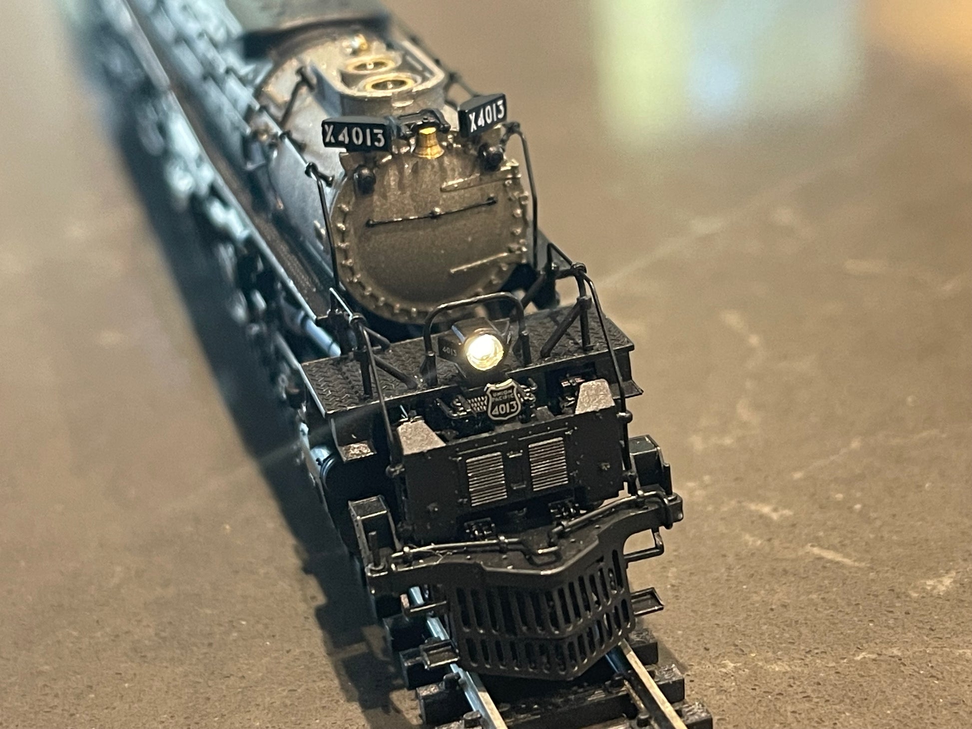 Minitrix Trix 16990 Class 4000 Union Pacific Steam Locomotive Big Boy in N-scale at Ajckids.com