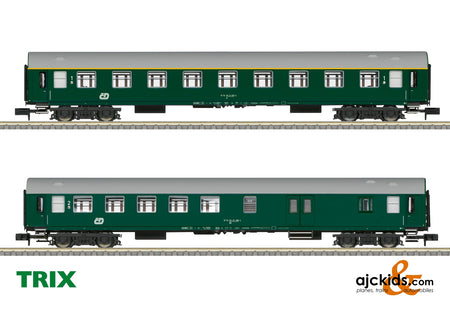 Trix 18251 - Type Y/B Express Train Passenger Car Set