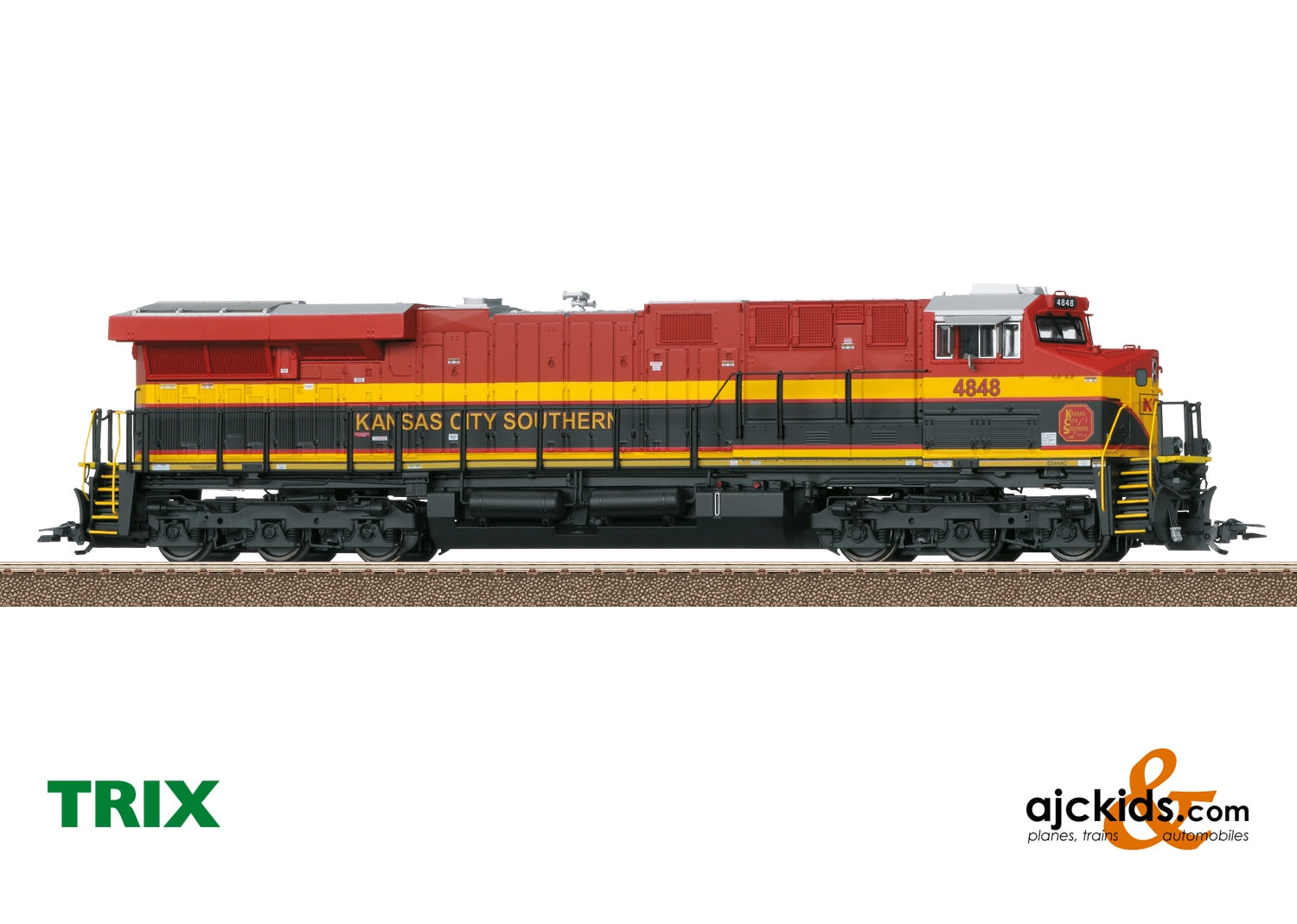 Trix 25442 - Type GE ES44AC Diesel Locomotive