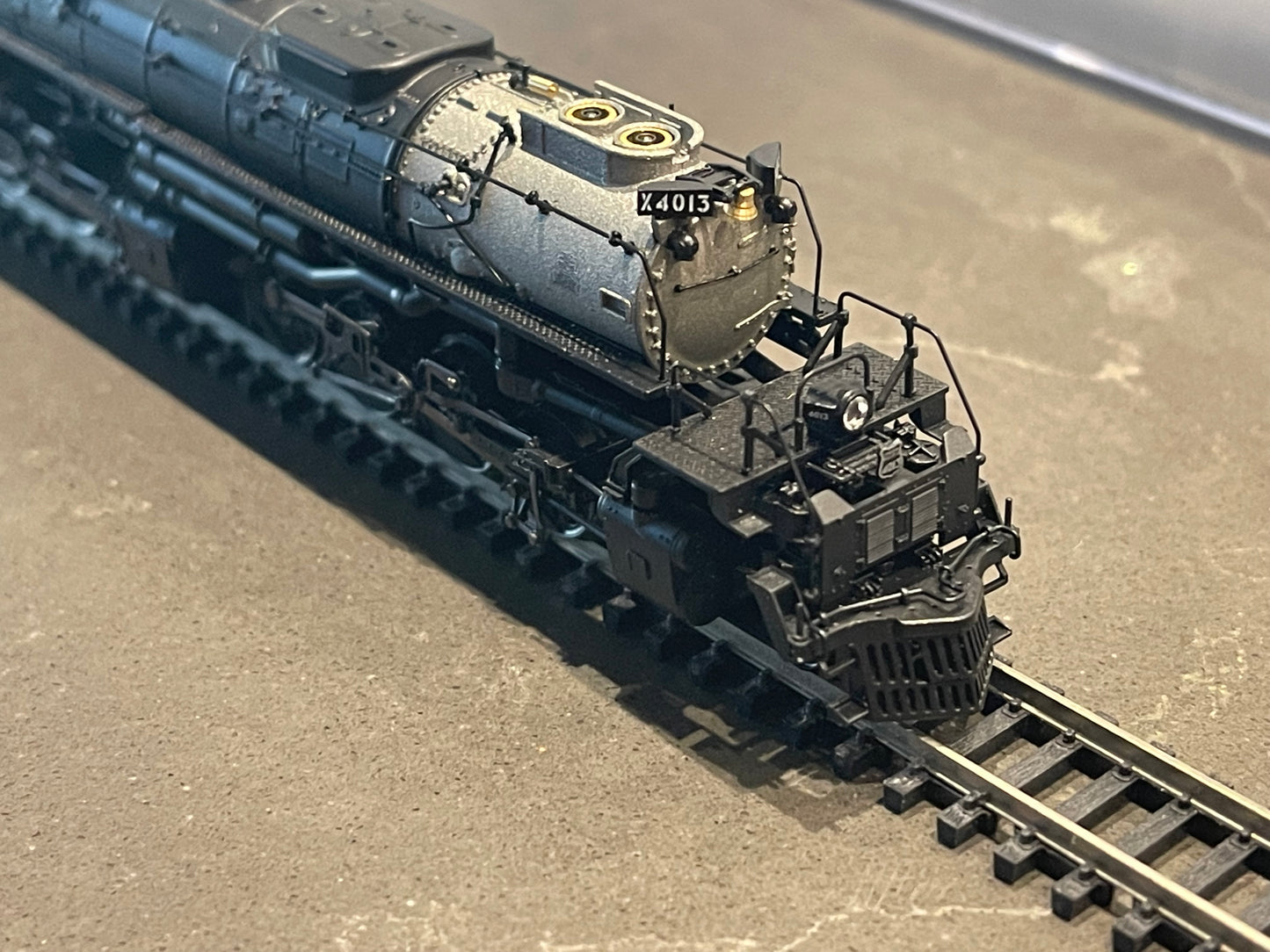 Minitrix Trix 16990 Class 4000 Union Pacific Steam Locomotive Big Boy in N-scale at Ajckids.com