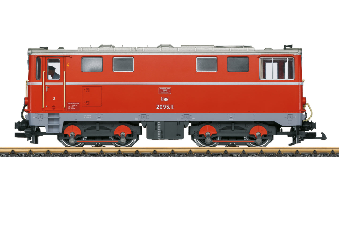 LGB 22963 - Class 2095 Diesel Locomotive