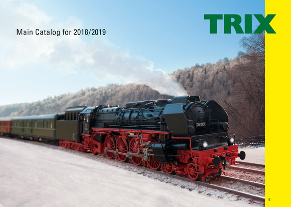 Trix 19831 - TRIX Catalog 2018/2019 EN (All-Scales)