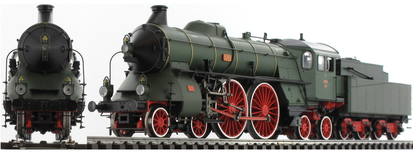 Brawa 40261 - Steam Locomotive S 2/6 KBayStsB V AC Sound