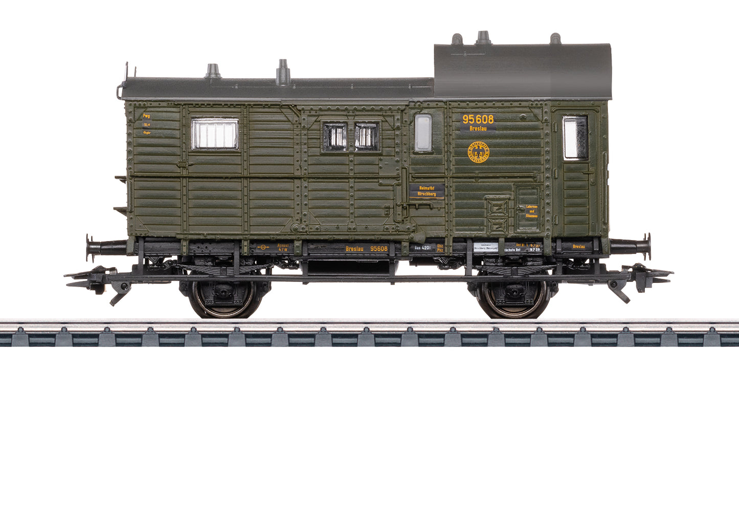 Marklin 46987 - Type Pwg Pr 14 Freight Train Baggage Car (Insider 2025)