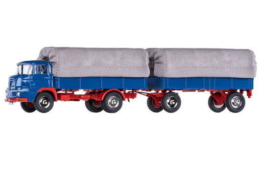 Marklin 18040 - Krupp Front Wheel Steering Flatbed Truck (Insider)