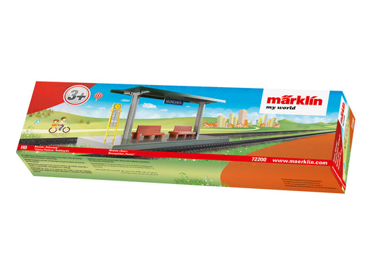 Marklin 72200 - "Station Platform" Building Kit.
