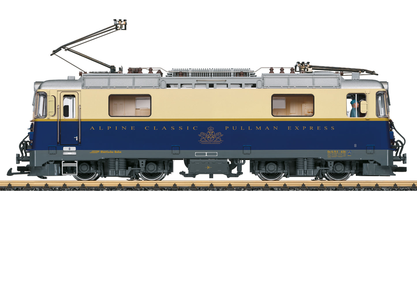 LGB 28448 - Class Ge 4/4 II Electric Locomotive, Era VI