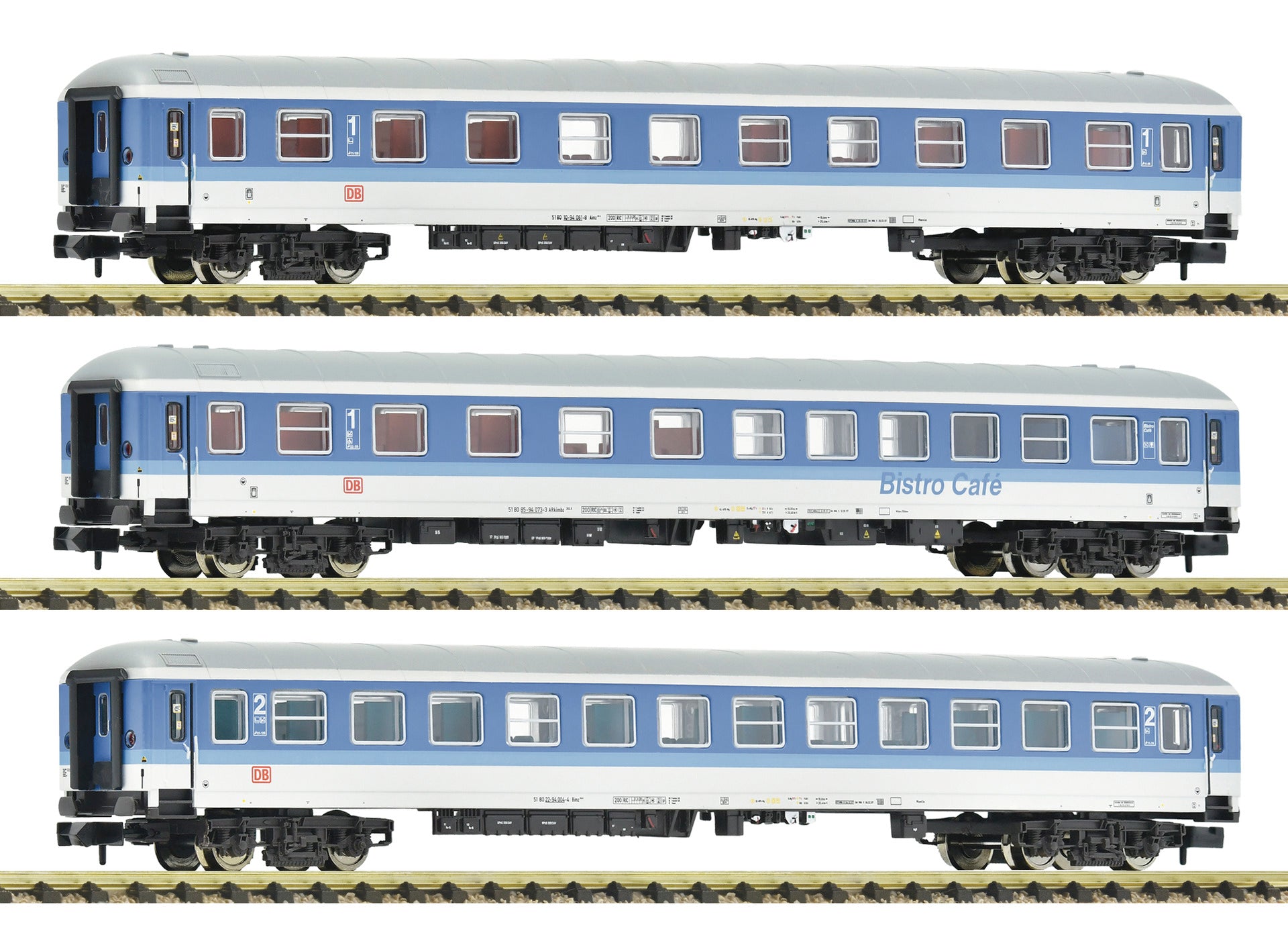 Fleischmann N-Scale Passenger Cars – Ajckids