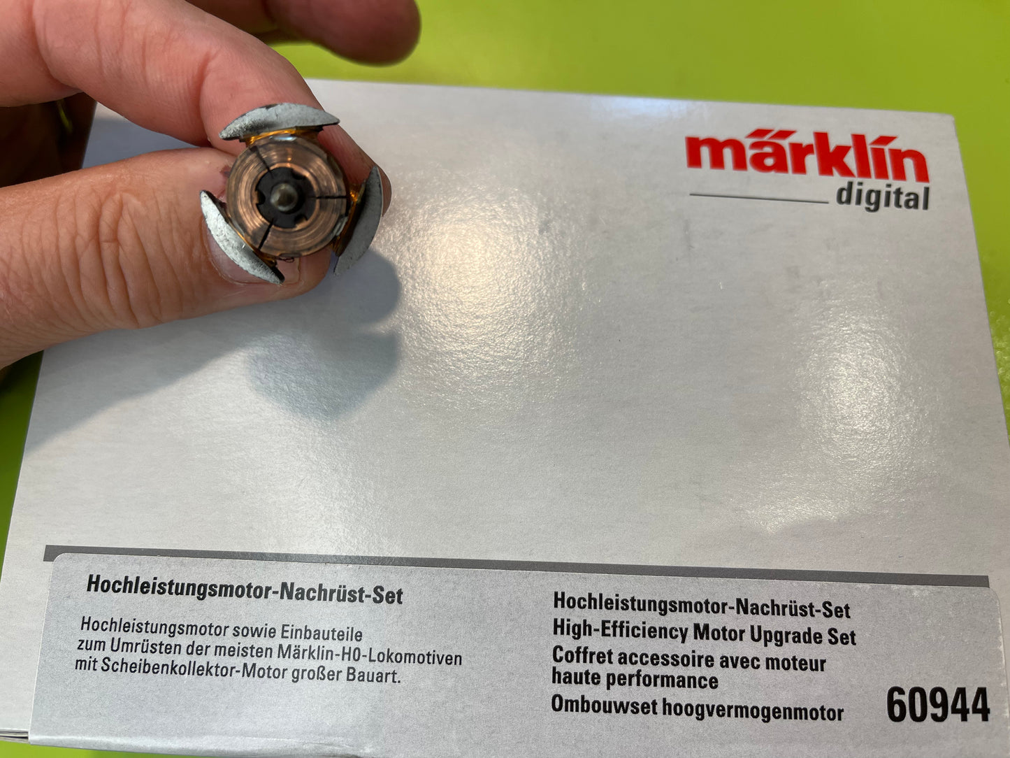 Marklin 60944 - High-Efficiency Motor Conversion Set LFCM