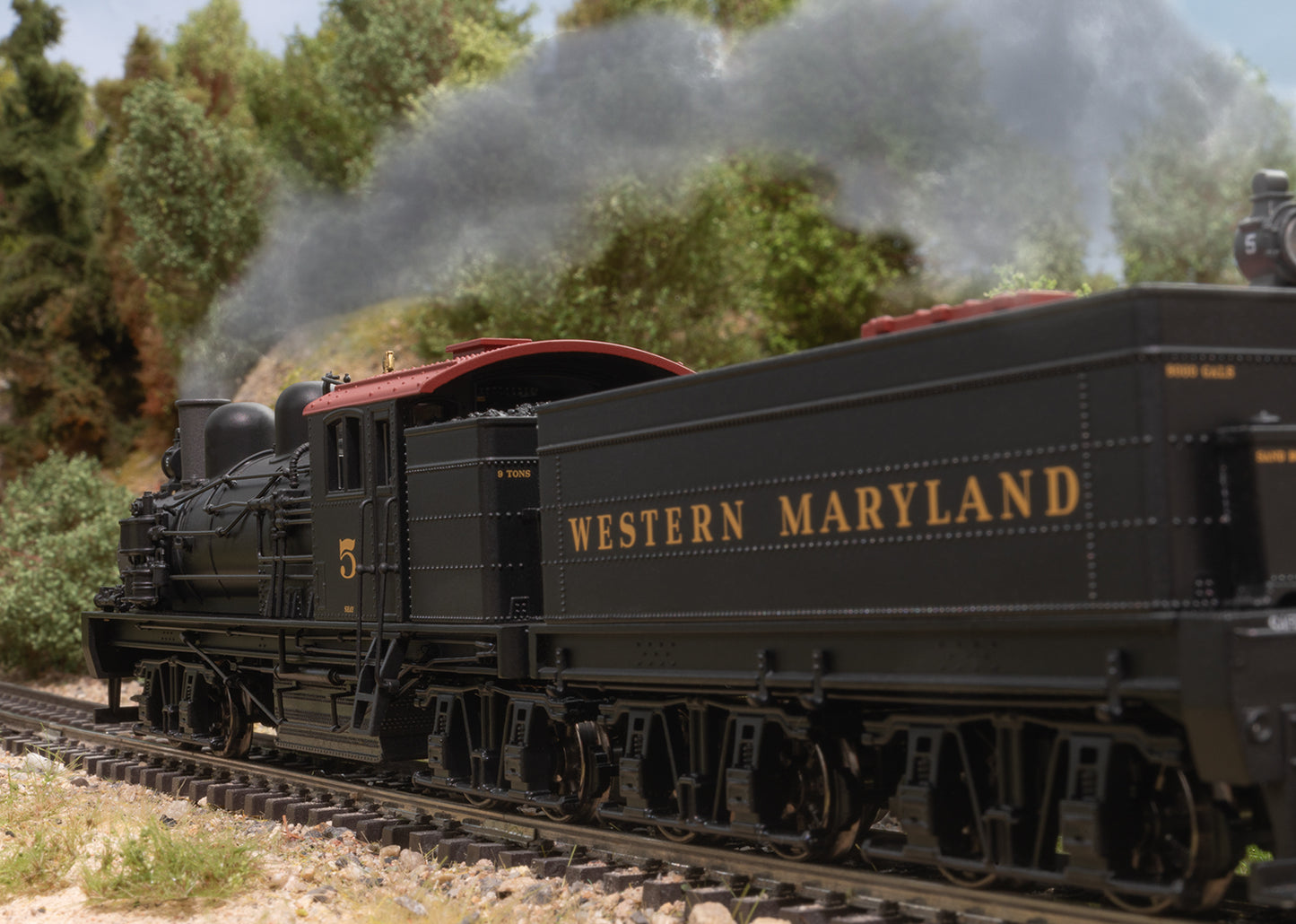 Marklin 38700 - US Shay Design Gear Drive Steam Locomotive