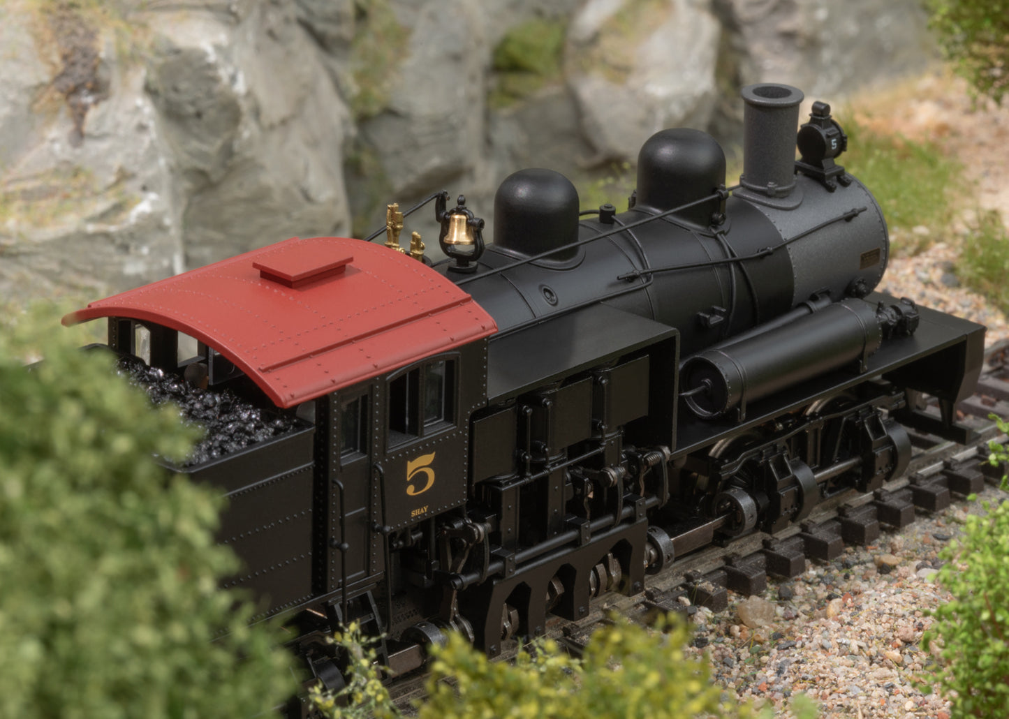 Marklin 38700 - US Shay Design Gear Drive Steam Locomotive