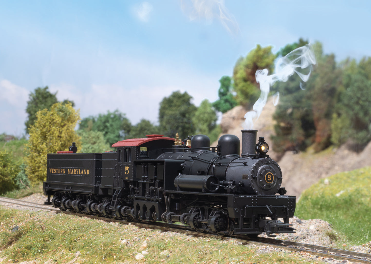 Marklin 38700 - US Shay Design Gear Drive Steam Locomotive